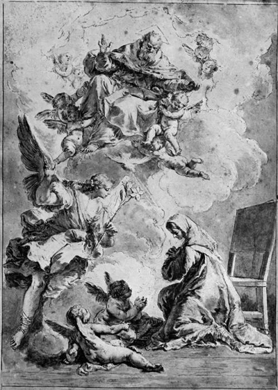 Annunciazione - Londra, The Courtauld Institute of Art